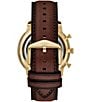 Fossil Men's Neutra Chronograph Leather Strap Watch - Image 6