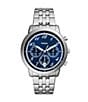 Color:Silver - Image 1 - Men's Neutra Chronograph Stainless Steel Bracelet Watch