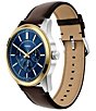 Fossil Men's Pearson Multifunction Leather Strap Watch - Image 6