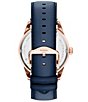 Fossil Men's Pearson Multifunction Leather Strap Watch - Image 3