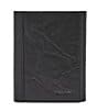 Color:Black - Image 1 - Neel Extra Capacity Trifold Wallet