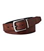 Color:Brown - Image 1 - Parker Reversible Leather Belt
