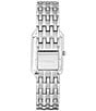 Color:Silver - Image 3 - Raquel Three-Hand Date Stainless Steel Bracelet Watch