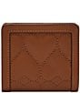 Fossil Logan RFID Small Heart Stitched Bifold Wallet - Image 1