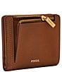 Fossil Logan RFID Small Heart Stitched Bifold Wallet - Image 5
