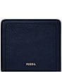 Fossil RFID Small Logan Bifold, Color:Insignia Blue - Image 1