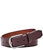 Fossil Samson Leather Belt, Color:Brown - Image 1