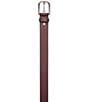 Fossil Samson Leather Belt, Color:Brown - Image 2