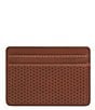 Fossil Sport Tourer Leather Card Case, Color:Medium Brown - Image 2