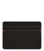 Fossil Sport Tourer Leather Card Case, Color:Black - Image 2