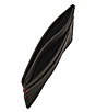 Fossil Sport Tourer Leather Card Case, Color:Black - Image 3