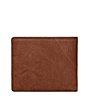 Color:Medium Brown - Image 3 - Steven Leather Bi-Fold Wallet