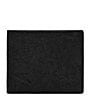 Color:Slate Black - Image 1 - Steven Leather Bi-Fold Wallet