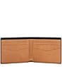 Color:SLate Black - Image 2 - Steven Leather Bi-Fold Wallet