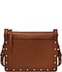 Color:Brown - Image 1 - Taryn Studded Crossbody Bag