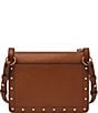 Color:Brown - Image 2 - Taryn Studded Crossbody Bag