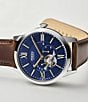 Fossil Townsman Automatic Black IP Stainless Steel Watch - Image 5