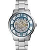 Color:Silver - Image 1 - Men's Townsman Automatic Stainless Steel Watch