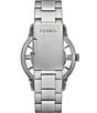 Color:Silver - Image 3 - Men's Townsman Automatic Stainless Steel Watch