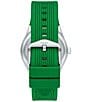 Fossil Unisex World Flags Big Tic Ana-Digi Silicone Strap Watch - Image 5