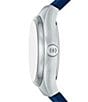 Fossil Unisex World Flags Big Tic Ana-Digi Silicone Strap Watch - Image 3