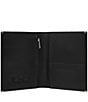 Fossil Westover Passport Leather Case, Color:Black - Image 3