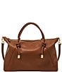 Fossil Willa Leather Satchel Bag - Image 1