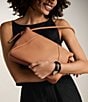 Fossil Willa Leather Slouchy Shoulder Bag, Color:Dust - Image 4