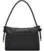 Fossil Willa Leather Slouchy Shoulder Bag, Color:Black - Image 2