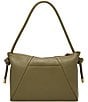 Fossil Willa Leather Slouchy Shoulder Bag, Color:Desert Olive - Image 2