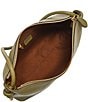 Fossil Willa Leather Slouchy Shoulder Bag, Color:Desert Olive - Image 3