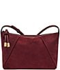 Fossil Willa Small Suede Crossbody Bag - Image 1