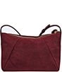 Fossil Willa Small Suede Crossbody Bag - Image 2