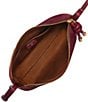 Fossil Willa Small Suede Crossbody Bag - Image 3