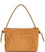 Fossil Willa Suede Shoulder Bag, Color:Buff - Image 2