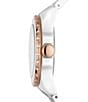 Fossil Women's FB-01 Analog Ceramic Bracelet Watch, Color:White - Image 2
