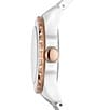 Color:White - Image 2 - Women's FB-01 Analog White Ceramic Bracelet Watch