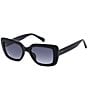 Fossil Women's FOS 3181/S 56mm Retro Rectangle Sunglasses - Image 4
