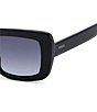 Fossil Women's FOS 3181/S 56mm Retro Rectangle Sunglasses - Image 6