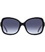 Color:Black - Image 2 - Women's FOS2121S Butterfly Sunglasses