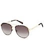 Fossil Women's FOS2172 59mm Navigator Sunglasses - Image 4