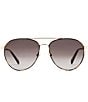 Fossil Women's FOS2172 59mm Navigator Sunglasses - Image 5