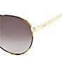 Fossil Women's FOS2172 59mm Navigator Sunglasses - Image 6