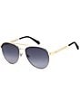Fossil Women's FOS2172 59mm Navigator Sunglasses - Image 1