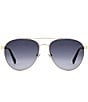 Fossil Women's FOS2172 59mm Navigator Sunglasses - Image 2