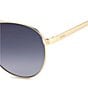 Fossil Women's FOS2172 59mm Navigator Sunglasses - Image 3