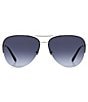 Color:Black - Image 2 - Women's FOS3137 Aviator Sunglasses