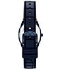 Fossil Women's Harlow Quartz Three-Hand Navy Leather Strap Watch - Image 2