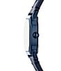 Fossil Women's Harlow Quartz Three-Hand Navy Leather Strap Watch - Image 3