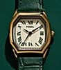 Fossil Women's Harlow Three-Hand Leather Strap Watch, Color:Green - Image 5